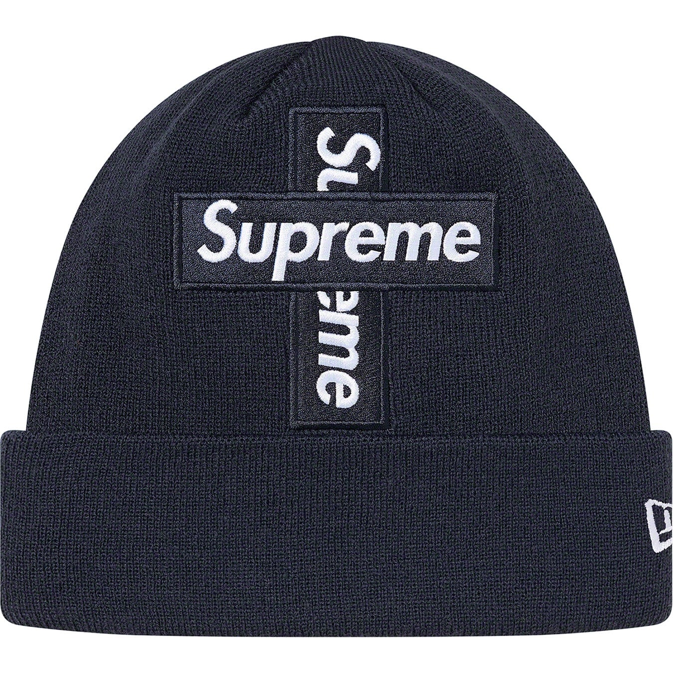New Era® Cross Box Logo Beanie view 7